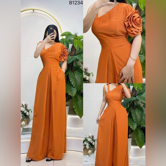 No Brand Pants - New Jumpsuit with new style